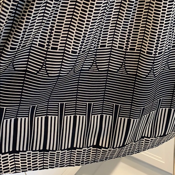 3/$50 Black & White Striped Halter Dress - Picture 5 of 8